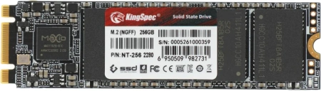 Внутренний SSD-накопитель KingSpec NT-256 2280 256GB